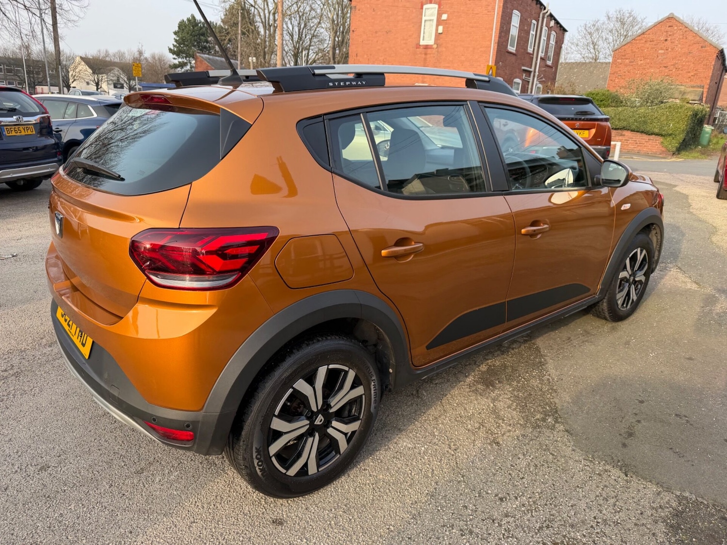 Used Dacia Sandero Stepway 2021 for sale - 77776454: Photo 5