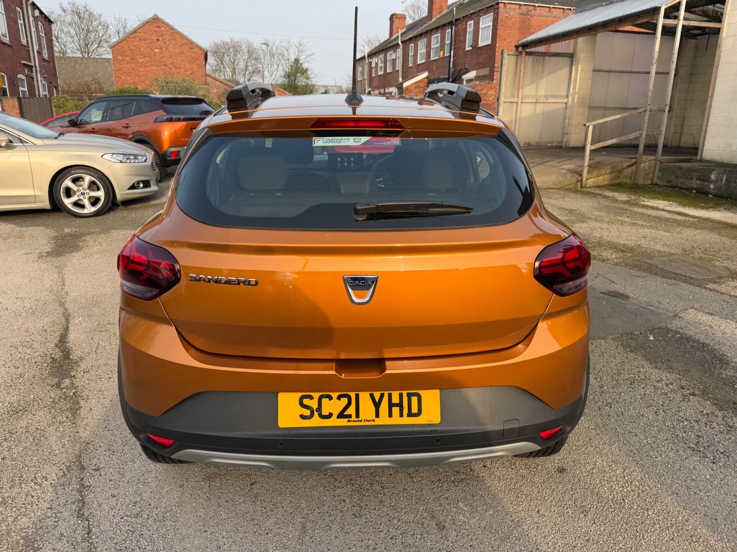 Used Dacia Sandero Stepway 2021 for sale - 77776454: Photo 6