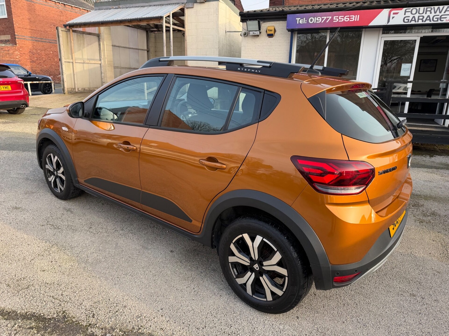 Used Dacia Sandero Stepway 2021 for sale - 77776454: Photo 7