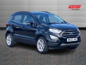 2022 - Titanium 5 Door 1.0L EcoBoost 125PS FWD 6 Speed Manual