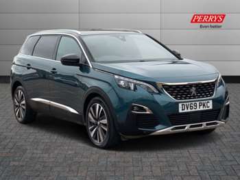 YENİKÖY MOTORS  PEUGEOT - PEUGEOT 5008 1.5 BLUEHDI - GT