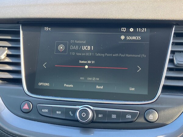 Used Vauxhall Grandland X 2021 for sale - 76192277: Photo 11