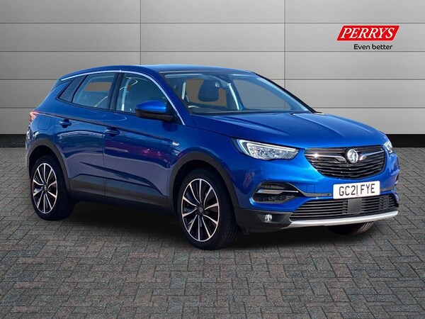 Used Vauxhall Grandland X 2021 for sale - 76192277: Photo 1