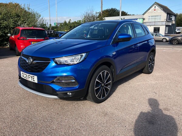 Used Vauxhall Grandland X 2021 for sale - 76192277: Photo 50