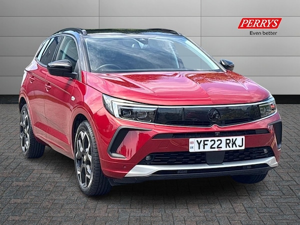 Used Vauxhall Grandland 2022 for sale - 76230661: Photo 1