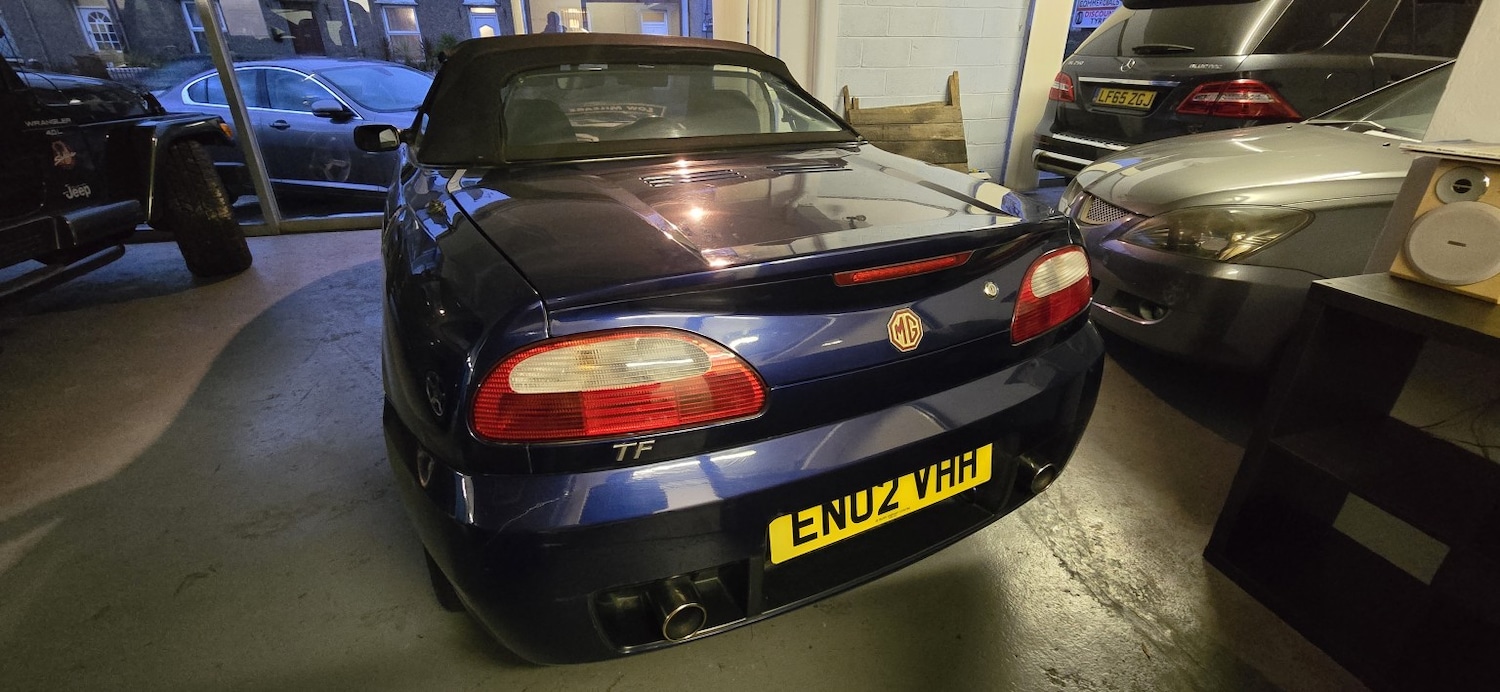Used MG MGF 2002 for sale - 76510903: Photo 4