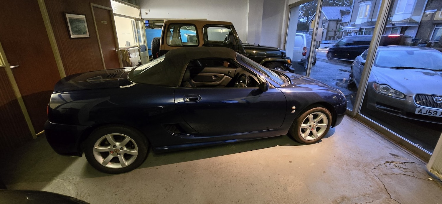Used MG MGF 2002 for sale - 77101362: Photo 3