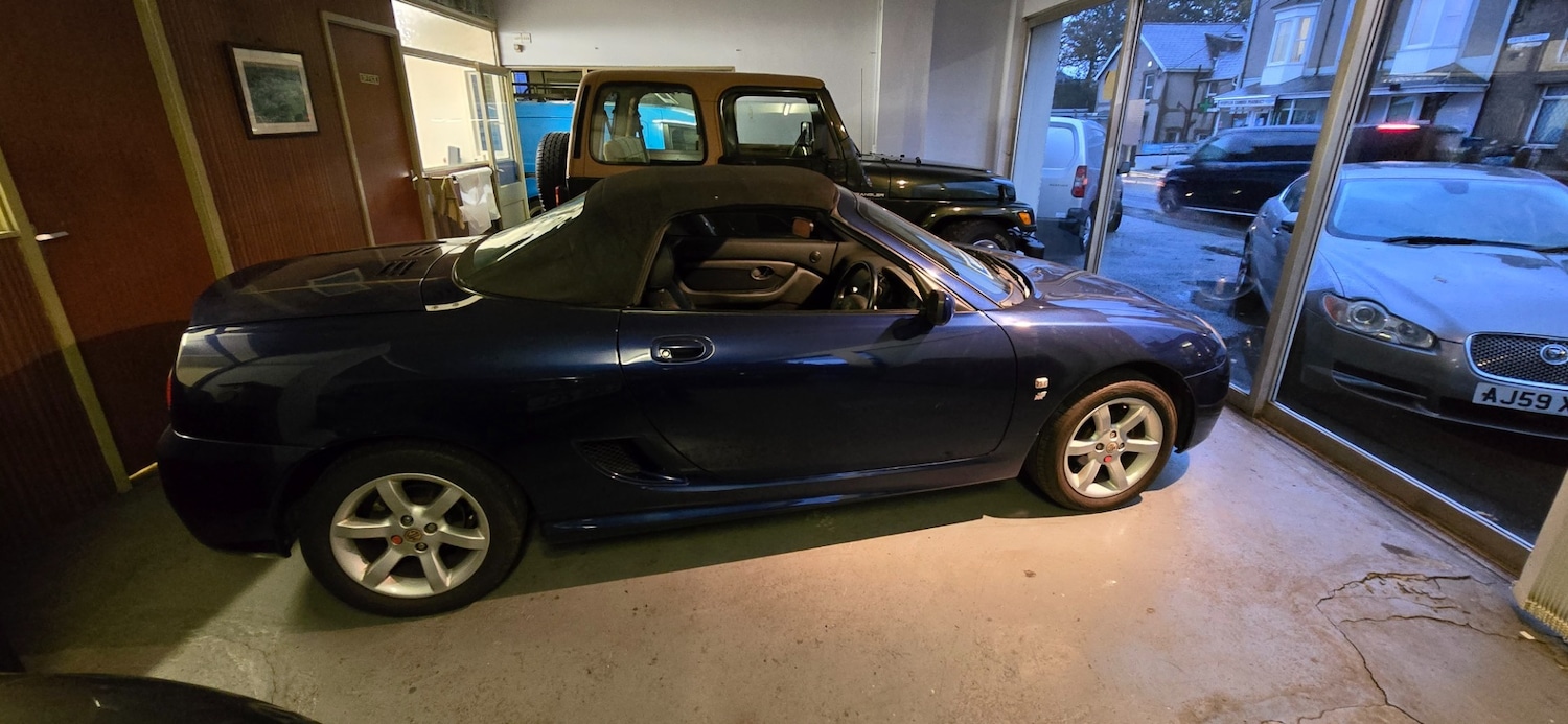 Used MG MGF 2002 for sale - 77532469: Photo 2