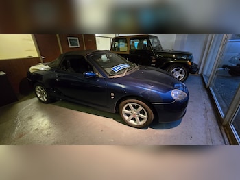 Used MG MGF 2002 for sale - 77532469: Photo