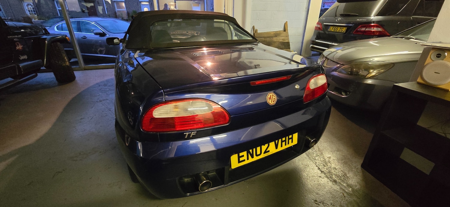 Used MG MGF 2002 for sale - 77532469: Photo 4