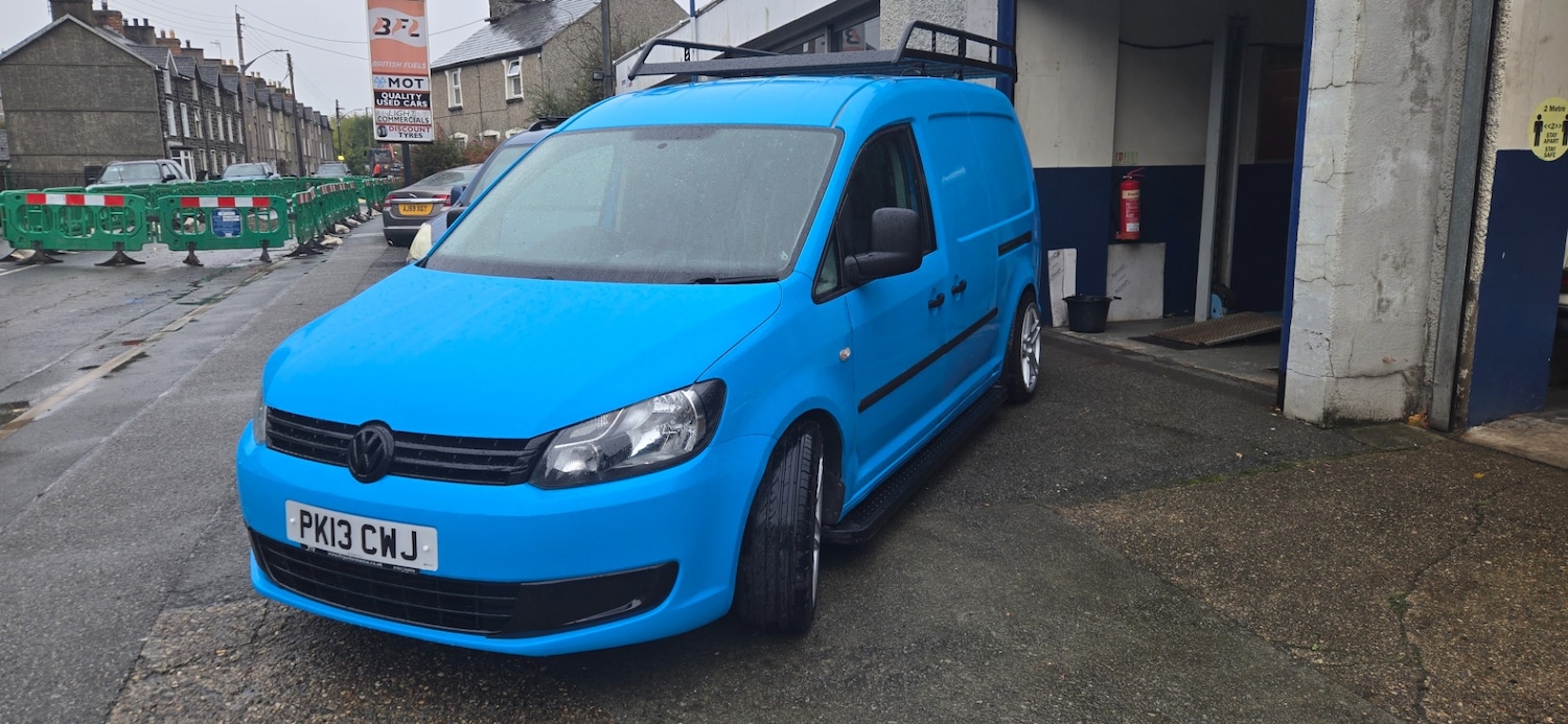 Used Volkswagen Caddy Maxi 2013 for sale - 77532458: Photo 3