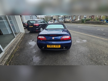Used MG MGF 2002 for sale - 78290391: Photo