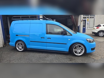 Used Volkswagen Caddy Maxi 2013 for sale - 76510869: Photo