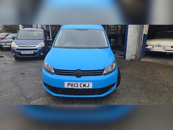 Used Volkswagen Caddy Maxi 2013 for sale - 76510869: Photo