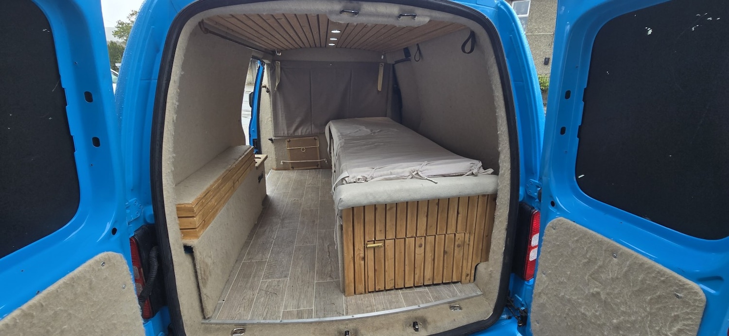 Used Volkswagen Caddy Maxi 2013 for sale - 76510869: Photo 5