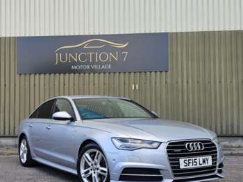 Used Audi A6 Saloon 2015 for sale - 74788304: Photo