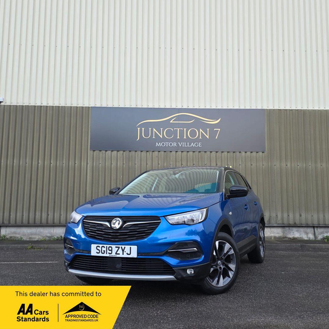 Used Vauxhall Grandland X 2019 for sale - 76380808: Photo 1