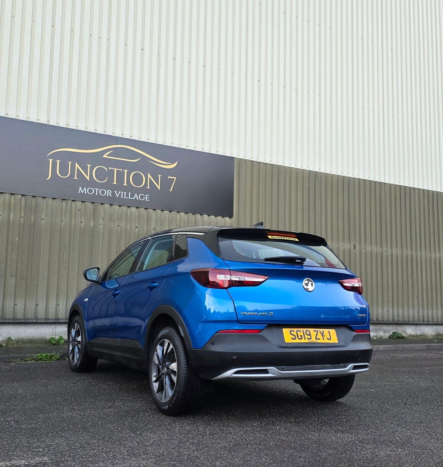 Used Vauxhall Grandland X 2019 for sale - 76380808: Photo 14