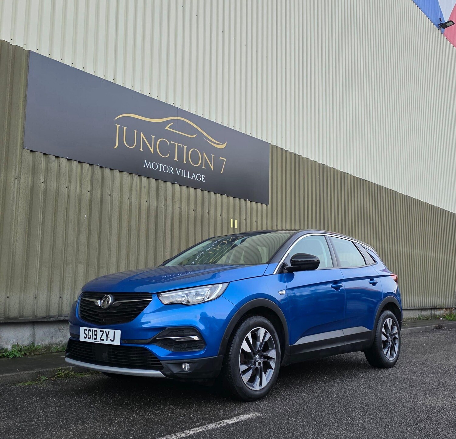 Used Vauxhall Grandland X 2019 for sale - 76380808: Photo 8