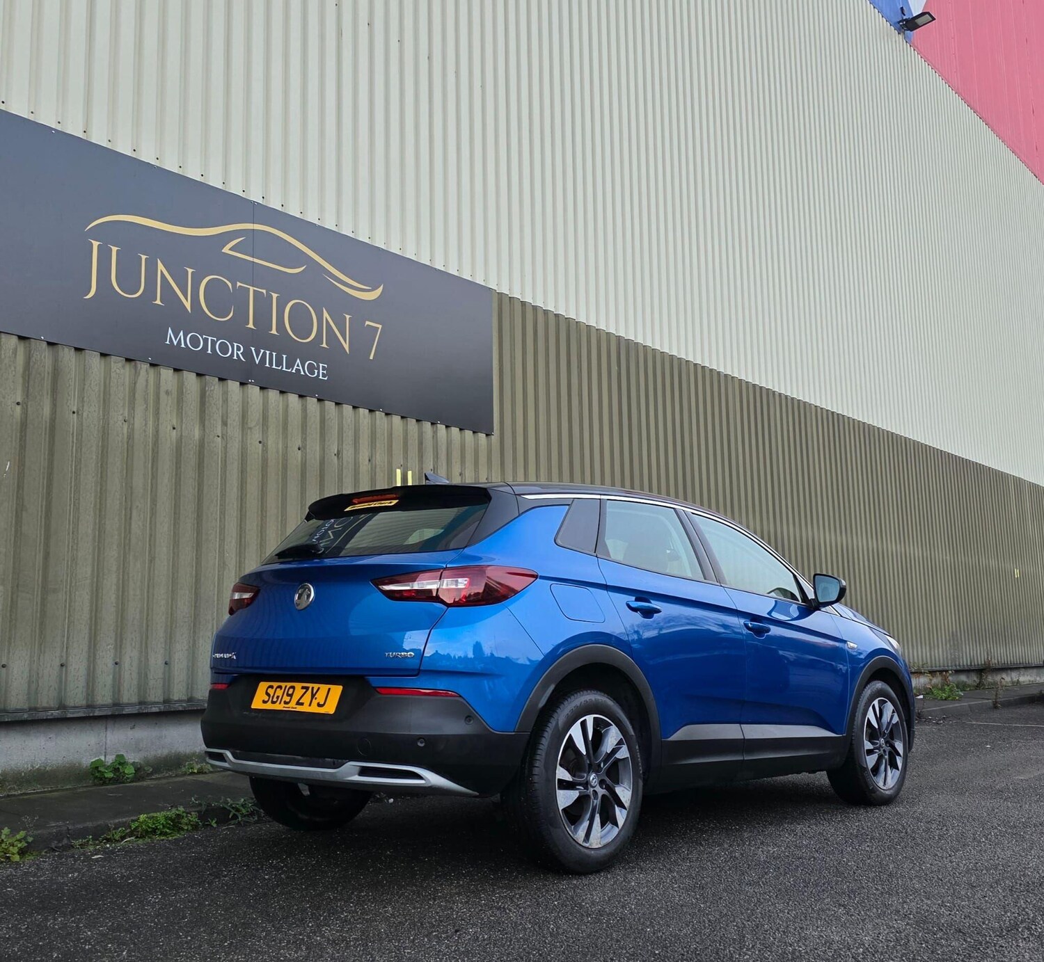 Used Vauxhall Grandland X 2019 for sale - 76380808: Photo 9