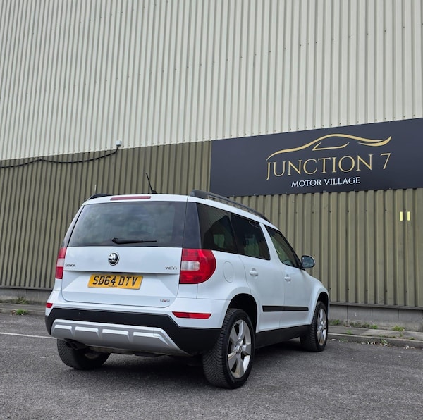 Used Skoda Yeti 2014 for sale - 75682093: Photo 12