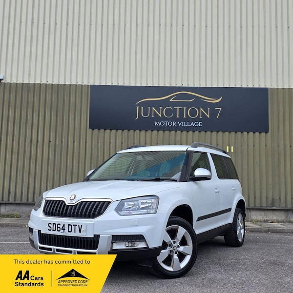 Used Skoda Yeti 2014 for sale - 75682093: Photo 1