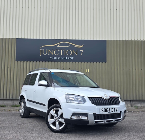 Used Skoda Yeti 2014 for sale - 75682093: Photo 2