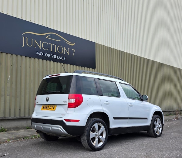 Used Skoda Yeti 2014 for sale - 75682093: Photo 9