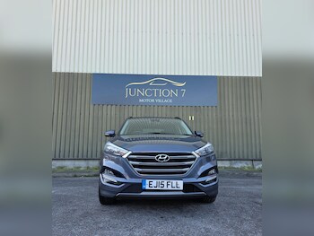 Used Hyundai TUCSON 2015 for sale - 77939761: Photo