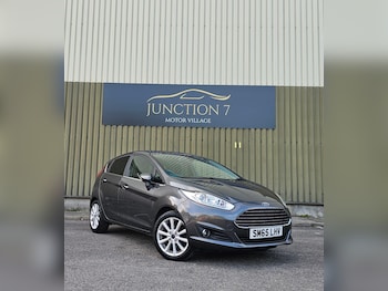 Used Ford Fiesta 2015 for sale - 75552099: Photo