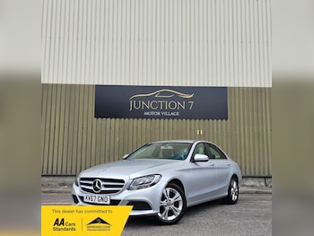 Used Mercedes-Benz C Class 2017 for sale - 76539003: Photo