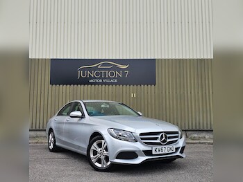 Used Mercedes-Benz C Class 2017 for sale - 76539003: Photo