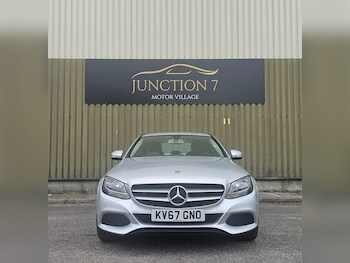 Used Mercedes-Benz C Class 2017 for sale - 76539003: Photo