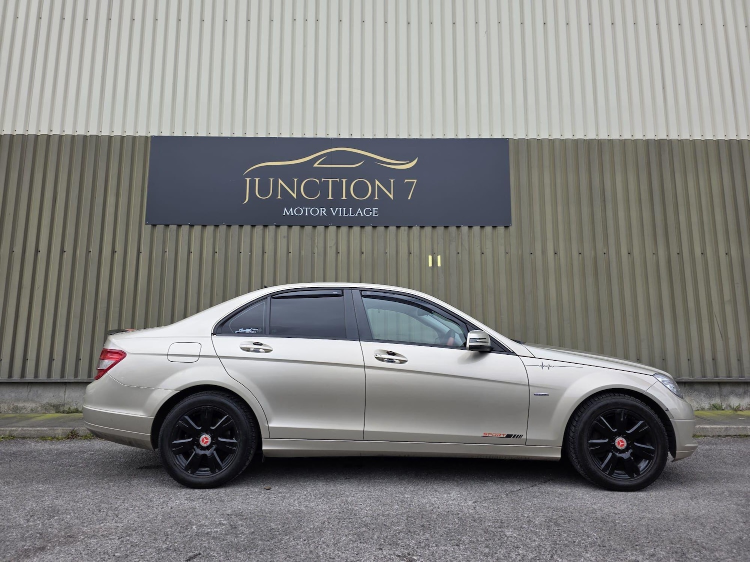 Used Mercedes-Benz C Class 2009 for sale - 78100093: Photo 10