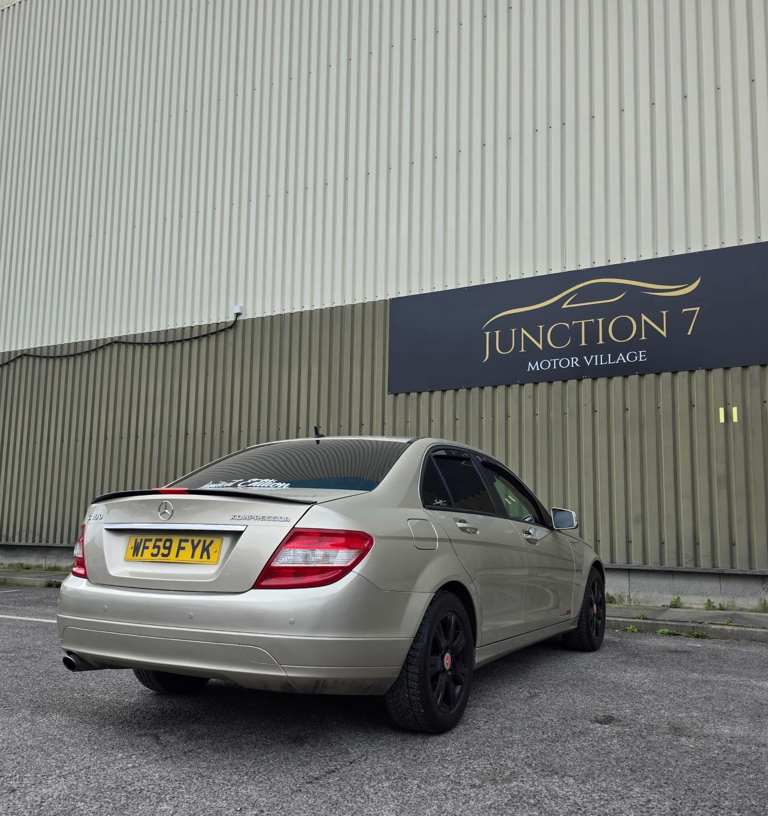 Used Mercedes-Benz C Class 2009 for sale - 78100093: Photo 12