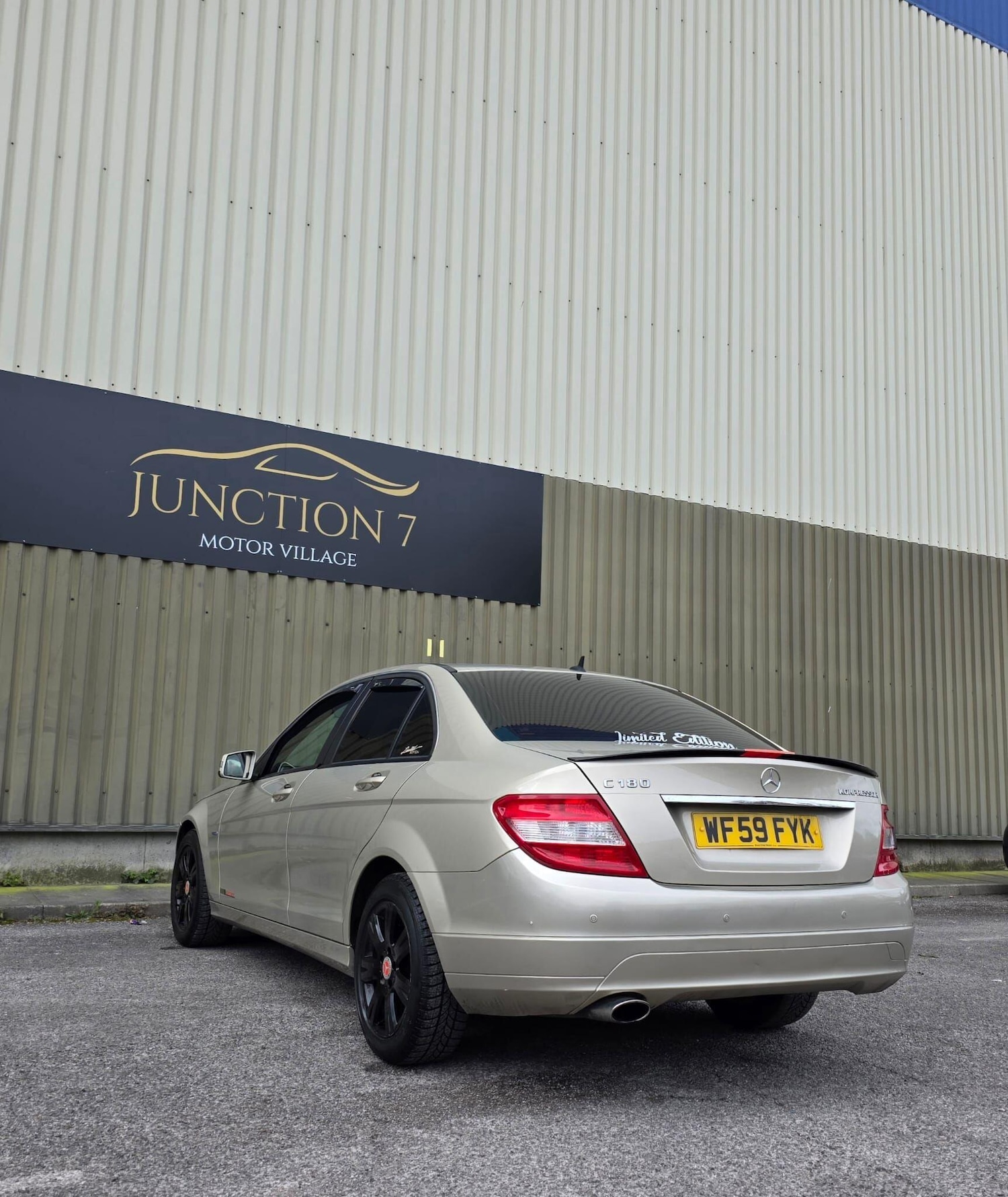 Used Mercedes-Benz C Class 2009 for sale - 78100093: Photo 14