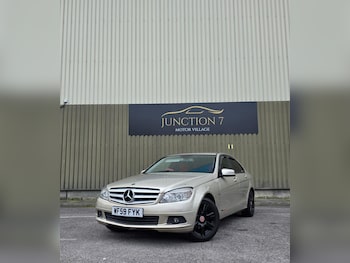 Used Mercedes-Benz C Class 2009 for sale - 78100093: Photo