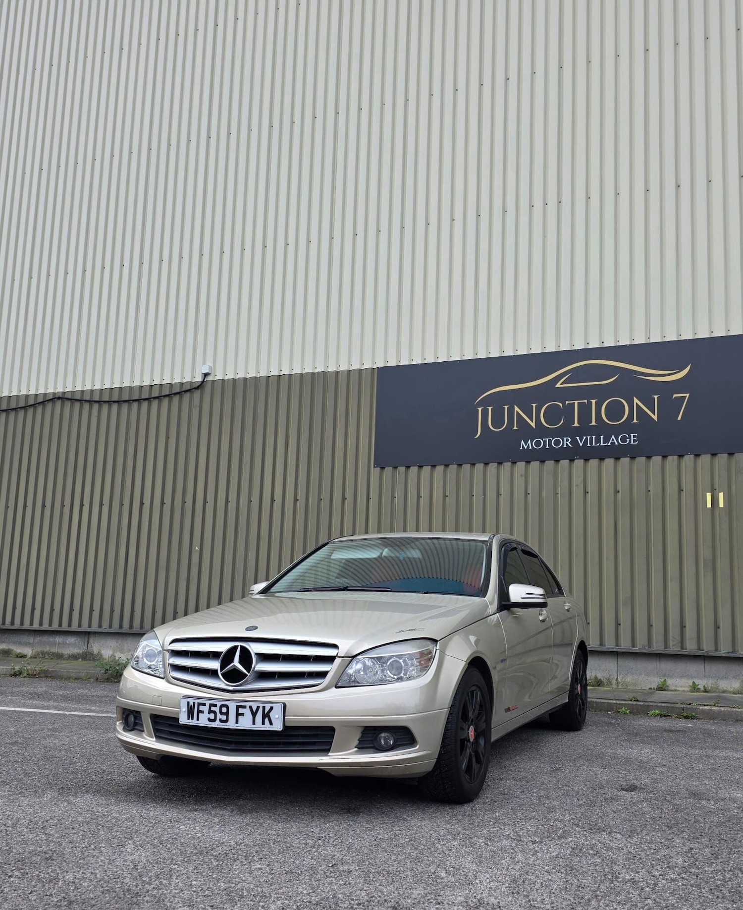 Used Mercedes-Benz C Class 2009 for sale - 78100093: Photo 5