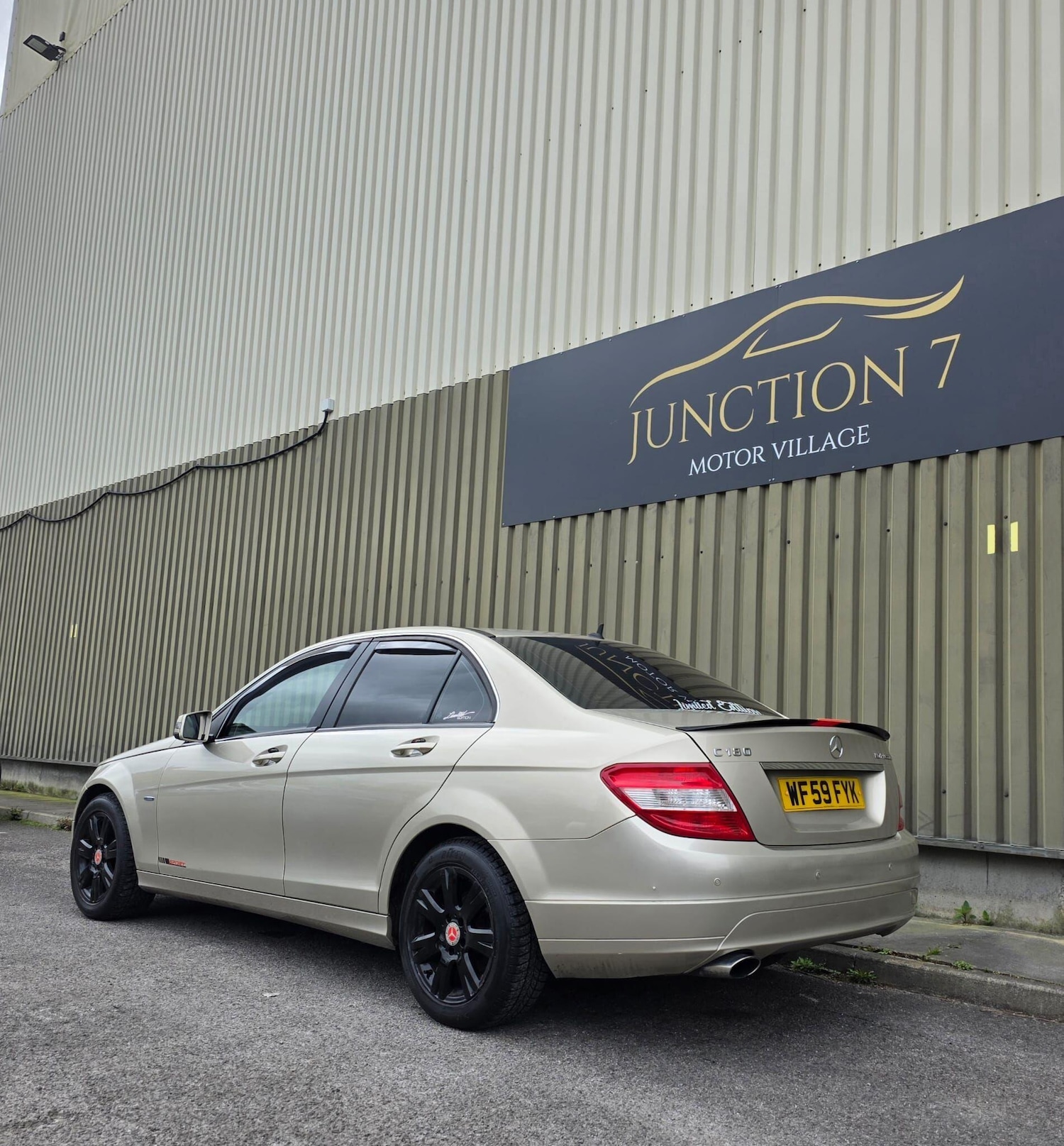 Used Mercedes-Benz C Class 2009 for sale - 78100093: Photo 8