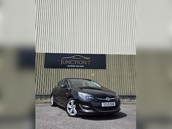 Used Vauxhall Astra 2015 for sale - 78910817: Photo