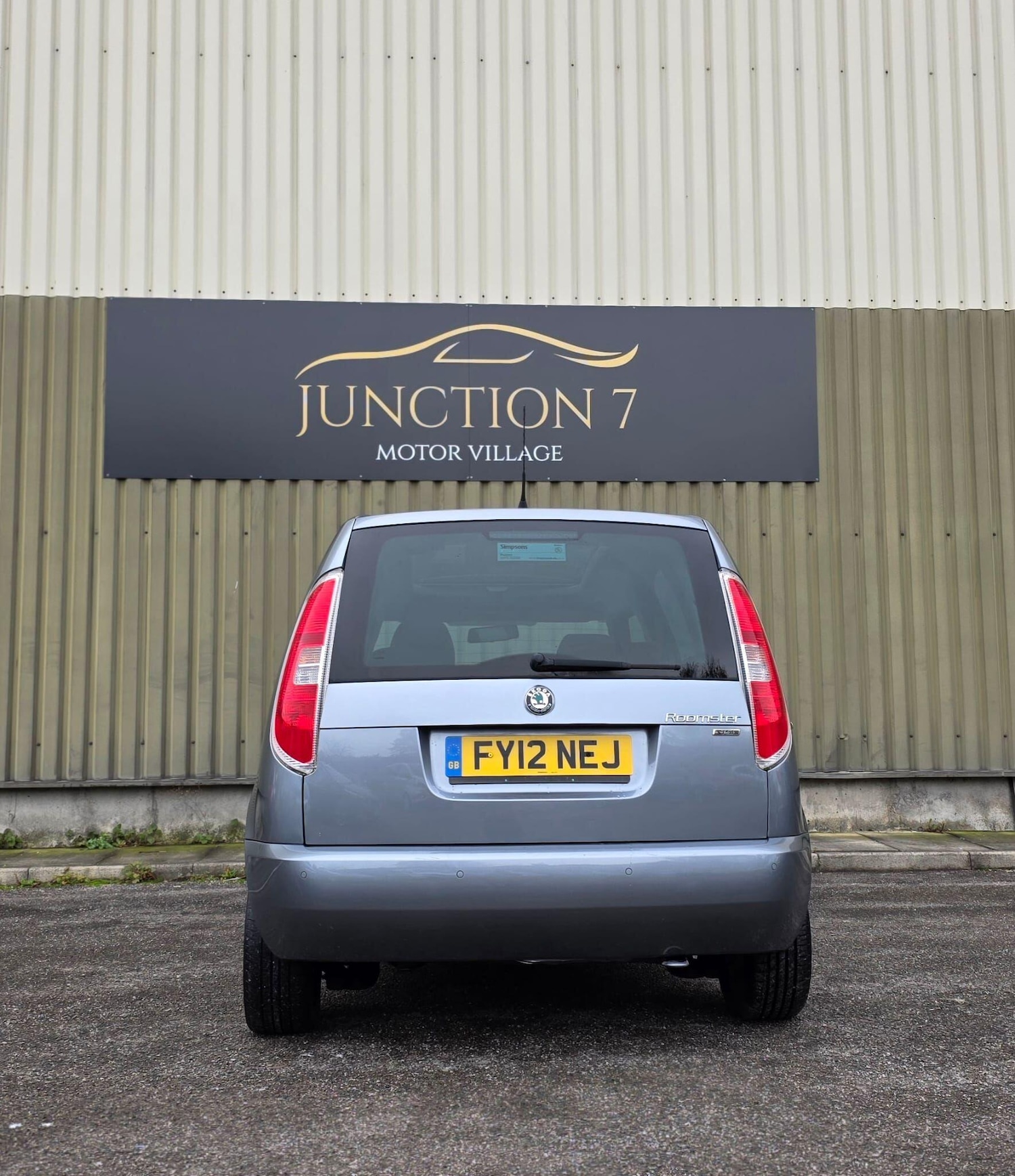 Used Skoda Roomster 2012 for sale - 76422824: Photo 13