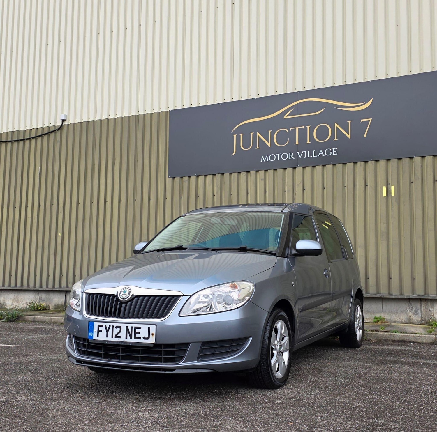 Used Skoda Roomster 2012 for sale - 76422824: Photo 3