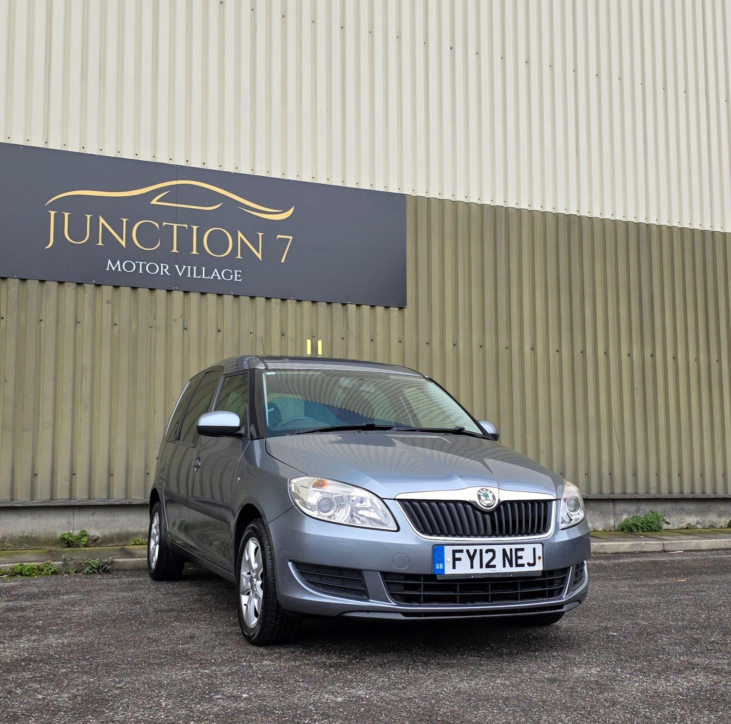 Used Skoda Roomster 2012 for sale - 76422824: Photo 5