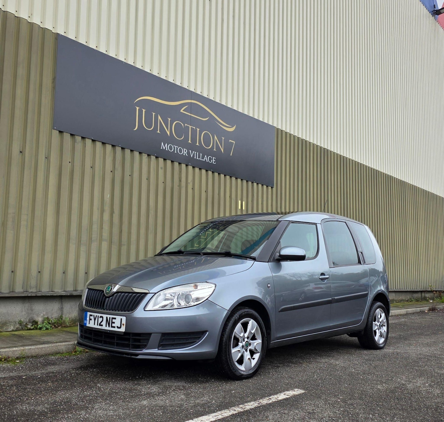 Used Skoda Roomster 2012 for sale - 76422824: Photo 8