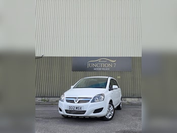 Used Vauxhall Zafira 2012 for sale - 78902045: Photo