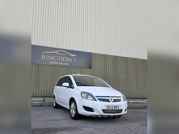 Used Vauxhall Zafira 2012 for sale - 78902045: Photo