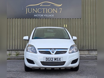 Used Vauxhall Zafira 2012 for sale - 78902045: Photo