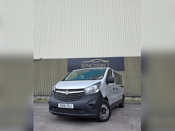 Vauxhall Vivaro feature image