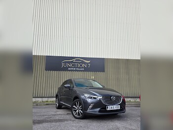 Used Mazda CX-3 2016 for sale - 78058323: Photo