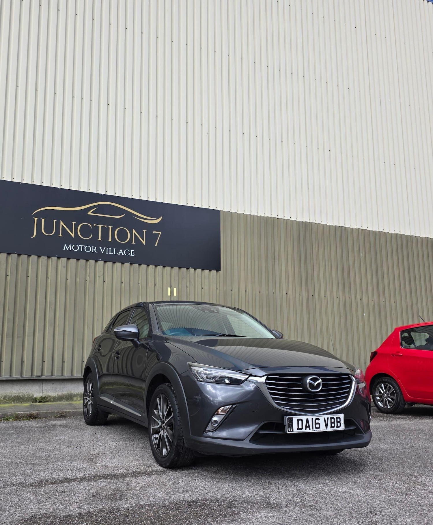 Used Mazda CX-3 2016 for sale - 78058323: Photo 3